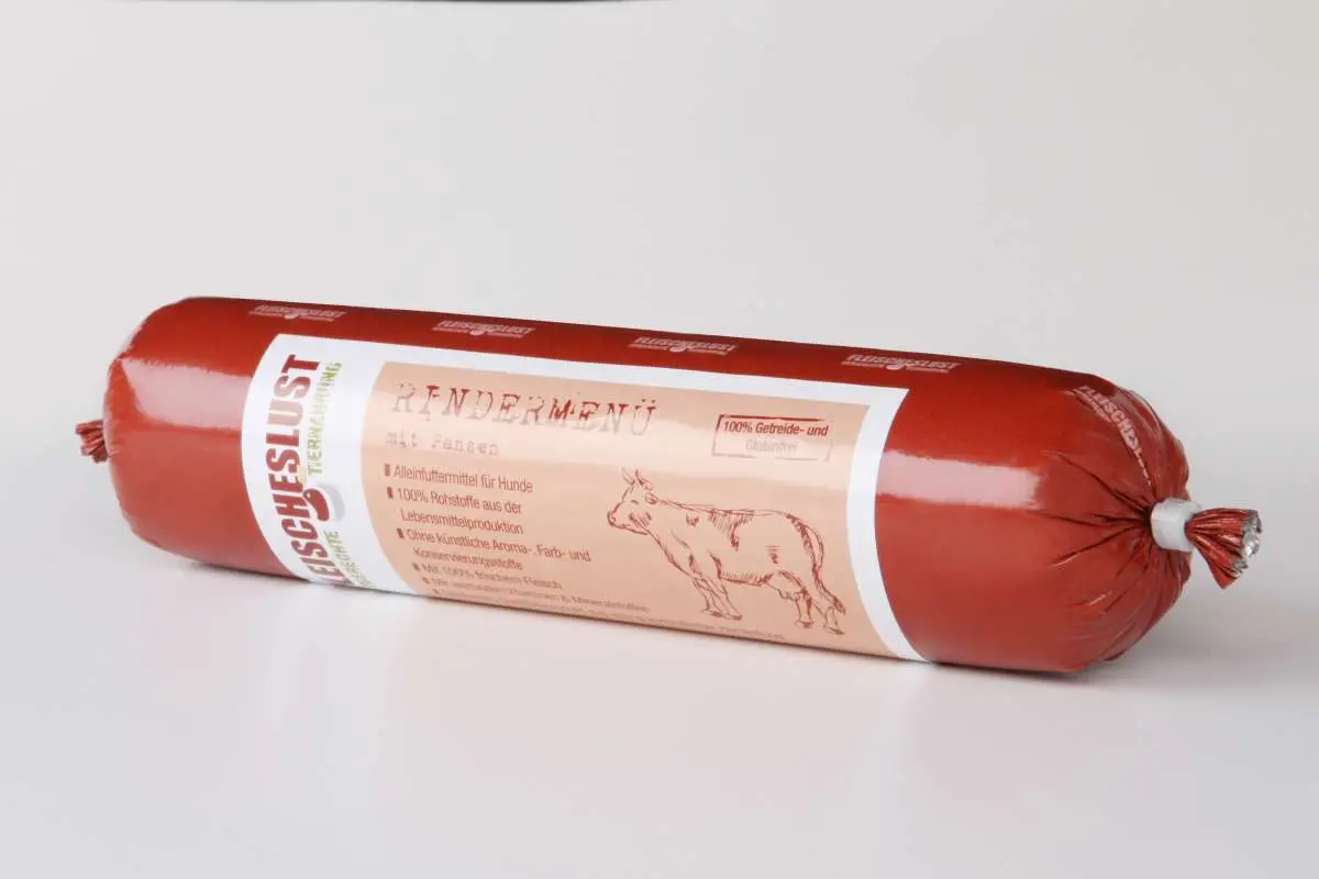 200g Hundefutter Packung